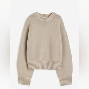 H&M Premium Wool Cashmere Knit Sweater